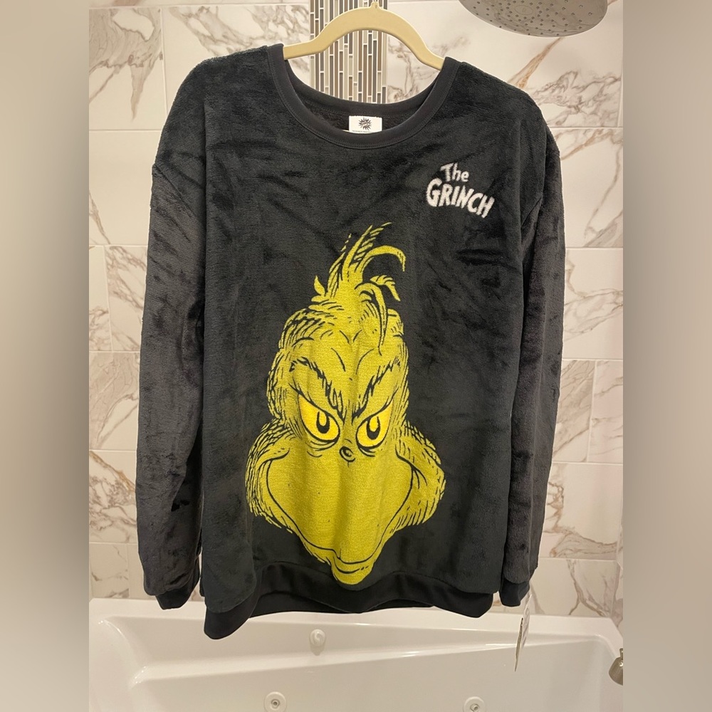Grinch Long Sleeve